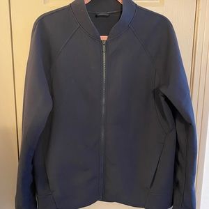 Lululemon Neoprene Black Baseball Jacket XL